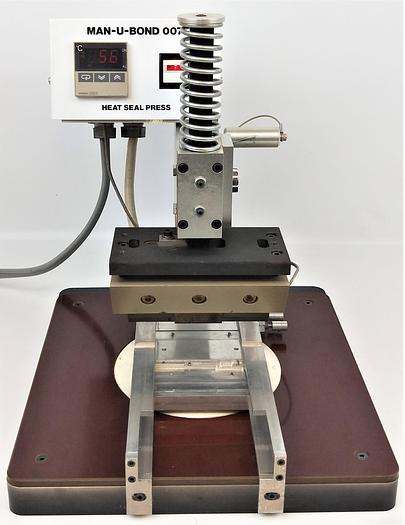 Used Man-U-Bond 007 Heat Seal Press