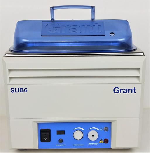 New Open Box Grant Instruments SUB6 Unstirred - Water Bath - 6L