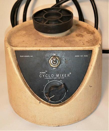 Used Clay Adams Cyclo-Mixer A4000 Vortex Mixer