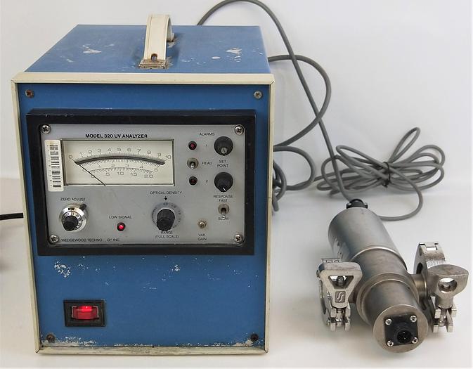 Used Wedgewood 320 UV AI Analyzer with Cell