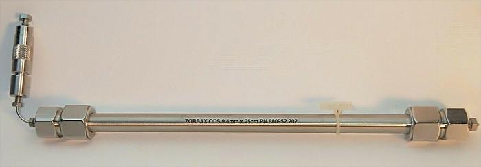 New open box Agilent Zorbax C-18 HPLC Column - 25 cm × 4.6 mm x 5µm