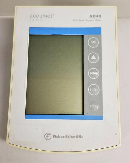 Used Fisher Accumet Basic AB 40 Dissolved Oxygen Meter