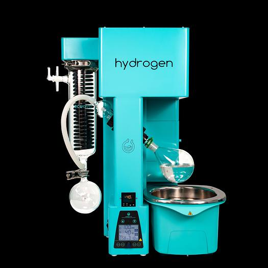 New HYDROGEN Modern Rotary Evaporator