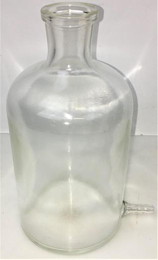 Used Corning PYREX 1220-1L or Kimble 14607-1000 KIMAX Aspirator Bottle