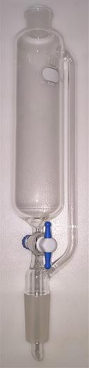 New Open Box Corning PYREX 6389-250 Addition Funnel with Pressure-Equalizing Arm - 250mL