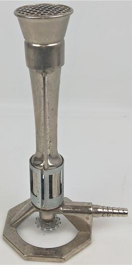 Used Humboldt H-5500 High-Temperature Bunsen Burner with Flint Starter