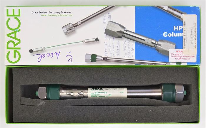 New Open Box (1500) Vydac 218TP1022 C18 Preparative HPLC Column - 25 cm × 22 mm x 10µm