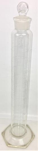 Used Kimble 20039-500 KIMAX Graduated Mixing Cylinder, Class B - 500mL