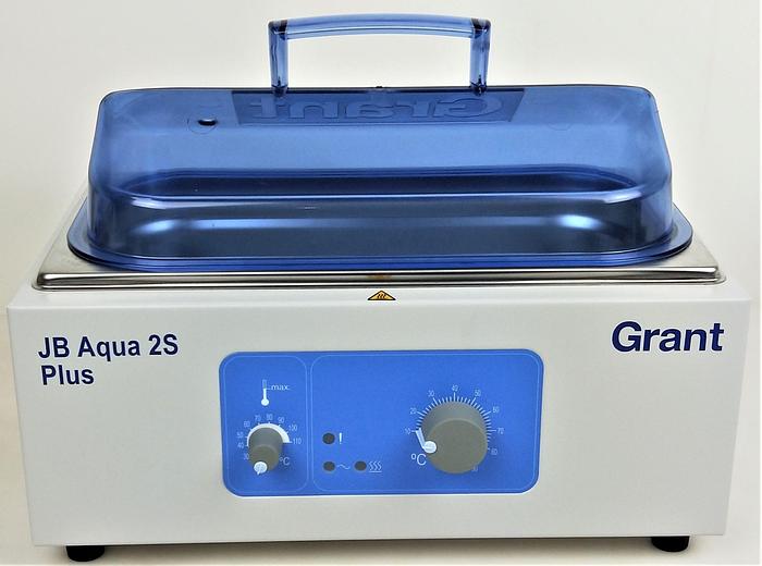 New Open Box Grant JB Aqua 2SL Plus Shallow Analog Water Bath - 2L