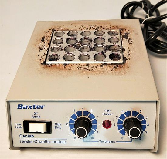 Used Baxter (Canlab) H2025-1 Dry Block Heater