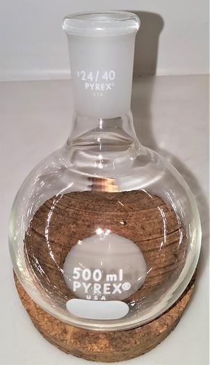 Used 500mL Round Bottom Boiling Flask - Various Brands