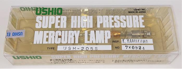 Used Ushio USH-205S Super High Pressure Mercury Lamp