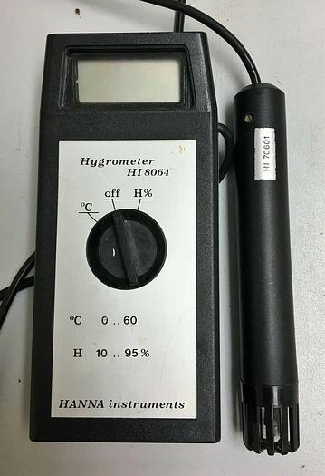 Used Hanna HI 8064 Hygrometer