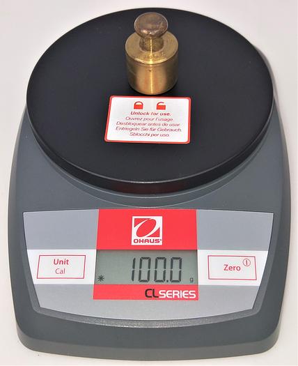 New Open Box Ohaus CL 201 Portable Balance - 200g x 0.1 g