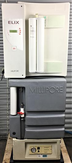 Used Millipore Elix 20 with SDS-200 Water Purification System