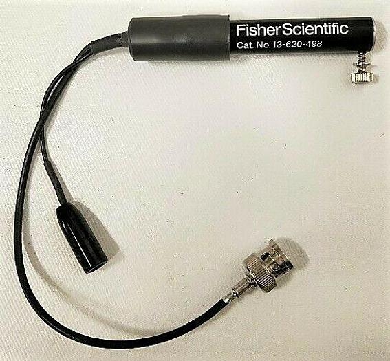 New open box Fisher Accumet 13-620-498 BNC Electrode Adapter for Single-Pin DIN pH Meters