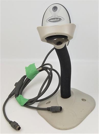 Used Symbol LS2208-SR20001 Bar Code Reader with PS/2 Connection