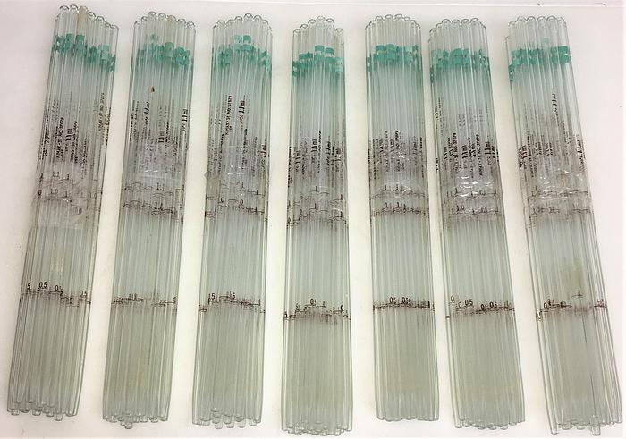 New Open Box Kimble 37079-11 KIMAX-51 Bacteriological Pipet - 1.1mL (Pack of 25)