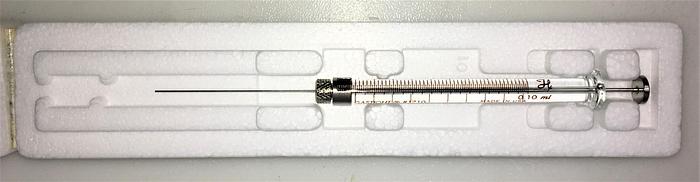 New Open Box Hamilton 81065 GasTight Injection Syringe, 1710RN - 100μL