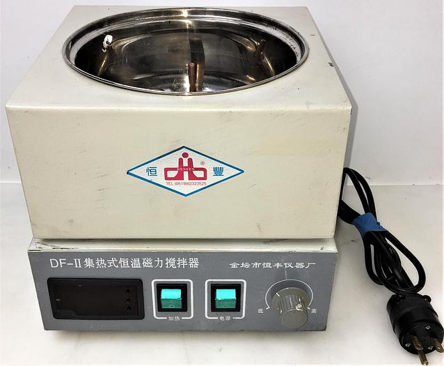 Used HenFen DF-II Magnetic Stirring Bath