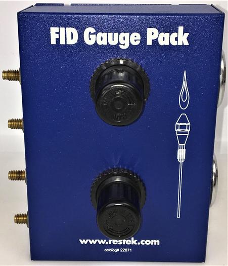 Used Restek 22071 FID Gauge Pack for Agilent 5890 GC