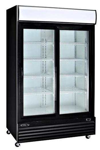 New Kool-It KSM-42 2-Door Refrigerator