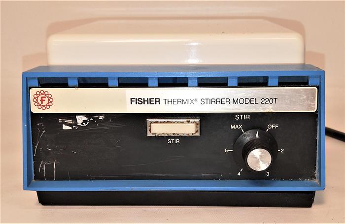 Used Fisher Thermix 220T Magnetic Stirrer - 7" x 7" Plate