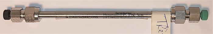 Used Thermo Hypersil CPS Cyano HPLC Column - 15 cm × 4.6 mm x 5µm