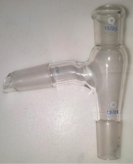 Used QuickFit SH4/2 Plain Distillation Head