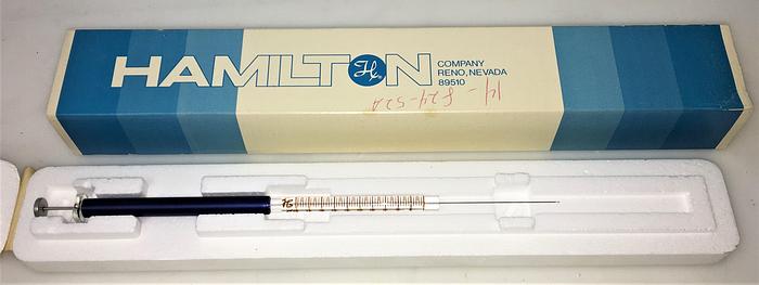 New Open Box Hamilton 87920 Microliter #95RN Reinforced Injection Syringe - 5μL