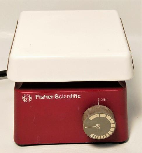 Used Fisher 11-500-4S Magnetic Stirrer - 4.25" x 4.25" Plate