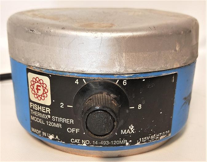 Used Fisher Thermix 120MR Magnetic Stirrer - 5" Diam Plate