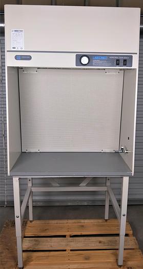 Used Labconco Purifier 3' Clean Bench Horizontal Flow Hood