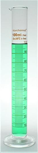 New Norchemist GP-GC-0021 Graduated Cylinder - 100mL