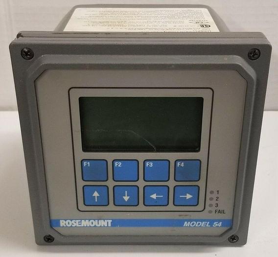 Used Rosemount 54e PH-ORP Analyzer - Controller