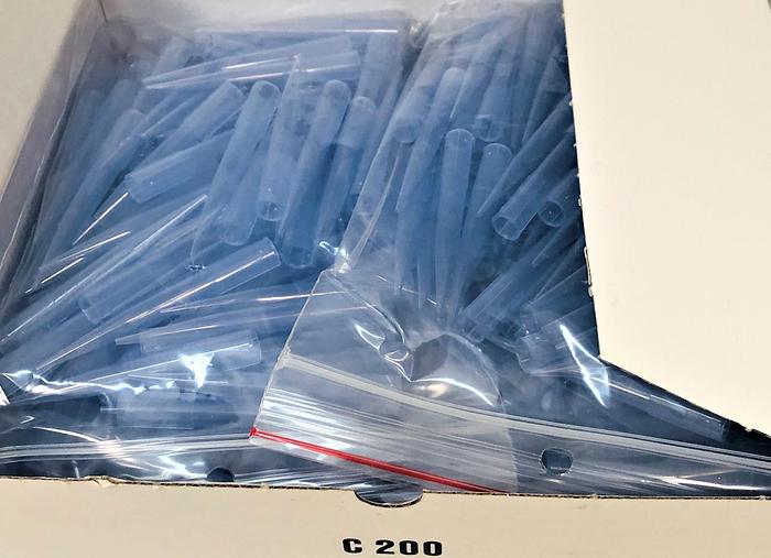 New Open Box Gilson C200 Pipette Tips - 200 µL (Box of 1000 Tips)