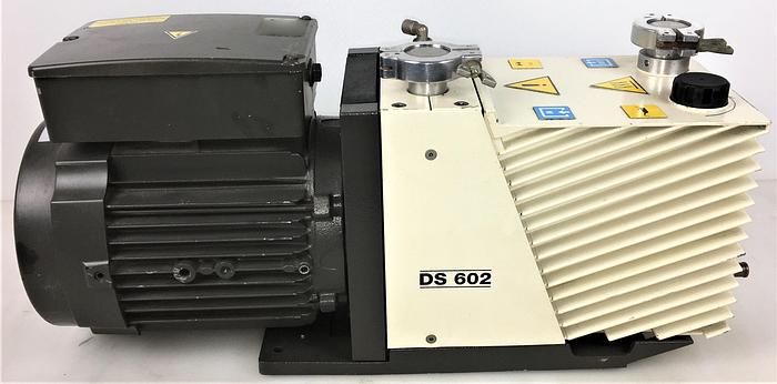 Used Agilent DS 602 Rotary Vacuum Pump - 17.6cfm