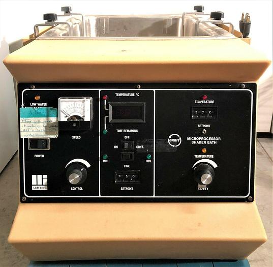 Used Lab-Line Orbit 3545 Shaking Bath