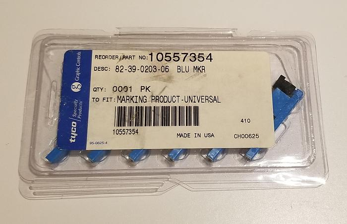 New Open Box (1500) Graphic Controls 82-39-0203 Blue Pens