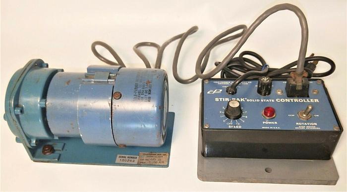 Used Cole-Parmer Masterflex 7545-10 Pump with 4558-03 Stir-Pak Controller