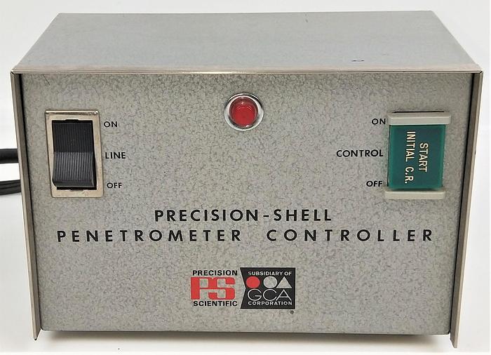 Used GCA / Precision-Shell 536244 Controller for Penetrometer