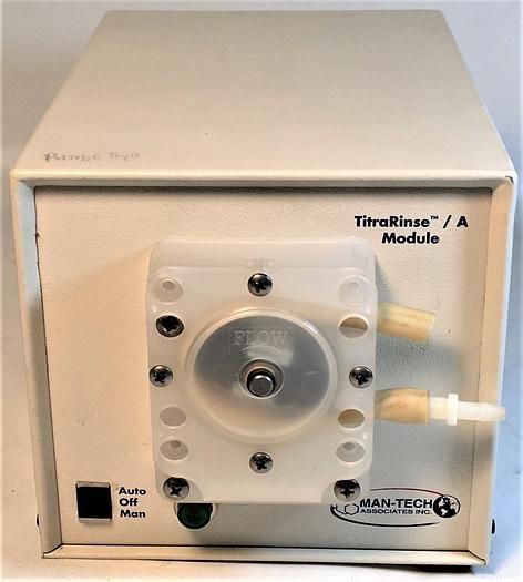 Used ManTech TitraRinse/A PB-10021 Peristaltic Pump