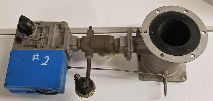 Used Honeywell VMU300A1046 Venturi Mixing Unit with Apollo GB50 Shut-Off Valve