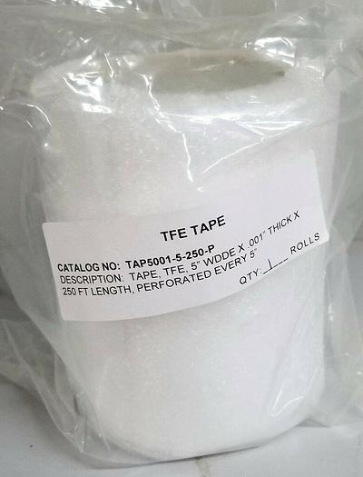 New TAP5001-5-250-P TFE Tape