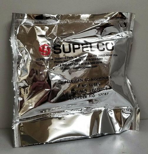 New Supelco Supelclean LC-Alumina-N (57087) SPE Tube (Pack of 3)