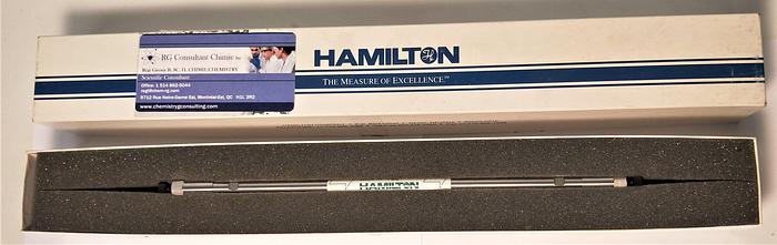 New Open Box (1500) Hamilton RCX-10 Anion Exchange HPLC Column - 25cm x 4.1mm x 7µm