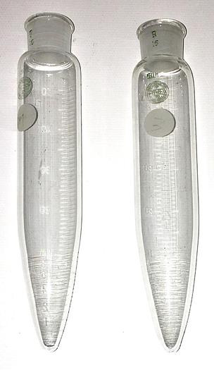 Used Corning PYREX 8084-50 Conical Centrifuge Tube (Set of 2)