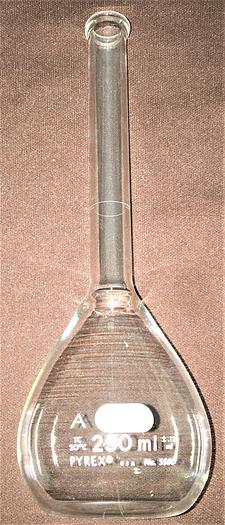 Used Corning/Kimble/Sibata 250mL Class A Volumetric Flask