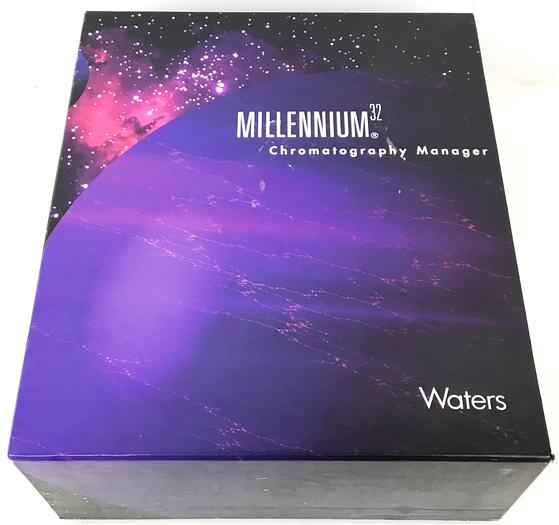 New Open Box Waters Millenium32 (Ver 4.0) Chromatography Software Kit with Key Disk