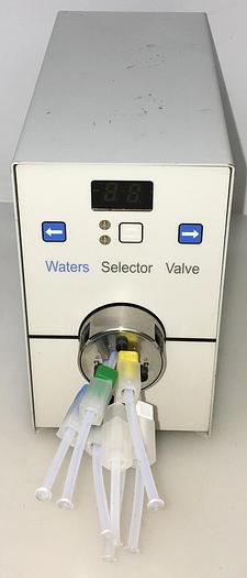 Used Waters (Rheodyne) EV-100-106-WA Low Pressure Selector Valve